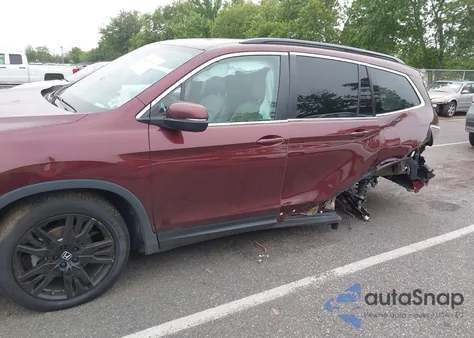 2022 Honda Pilot Awd Special Edition z USA, uszkodzony, nr VIN 5FNYF6H21NB097597